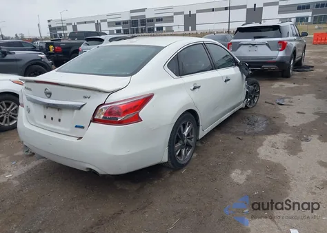 2013 Nissan Altima 2.5 Sv from USA, damaged, VIN 1N4AL3AP6DN418294